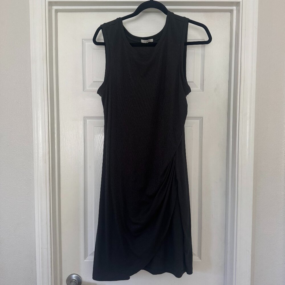 Knit fitted dress